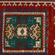 Anatolian handmade vintage rug 185 cm x 132 cm