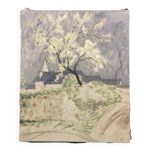 Marthe orant (1874-1957),