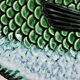 Plat en forme de poisson