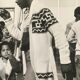 Photo print United States couple fashion, 80s