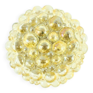 Grand plafonnier en verre