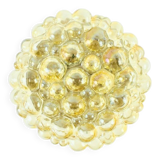 Large Mid-Century Modern Bubble Glass Ceiling Light by Helena Tynell, 1960s