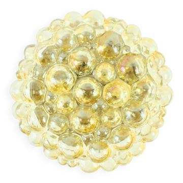 Large Mid-Century Modern Bubble Glass Ceiling Light by Helena Tynell, 1960s