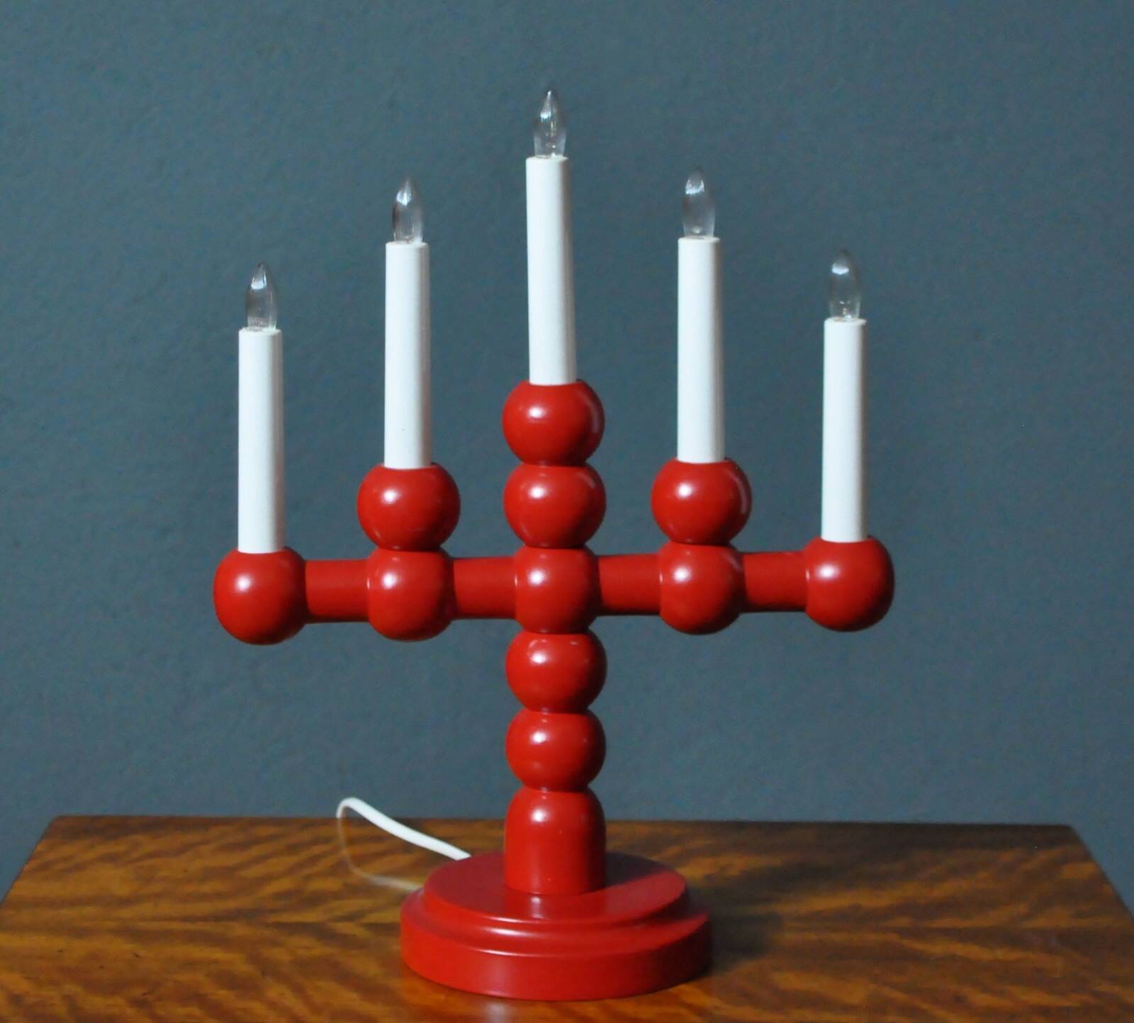 Bougeoir scandinave de l'Avent