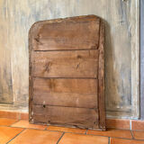 Antique Louis-Philippe gilded mirror from the 19th century