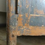 Old wooden cabinet 2 doors