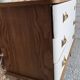 Commode vintage pieds compas renove