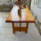 Mountain furniture table in pine 2m