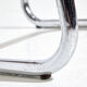 Tubular bar stool