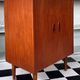 Mid-Century 1960’s Danish Teak Vinyl Record Cabinet