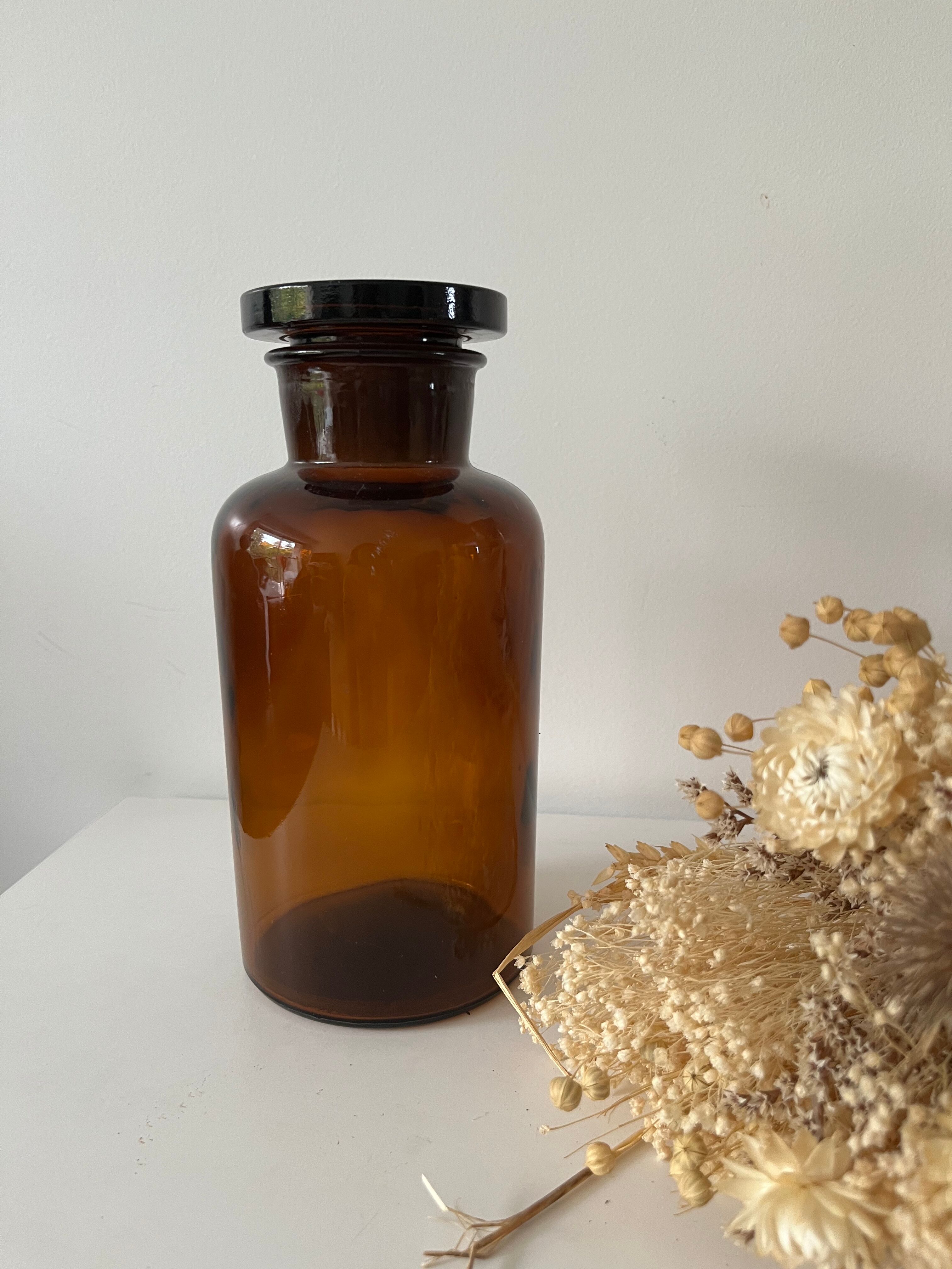 Old apothecary pot bottle