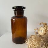 Old apothecary pot bottle