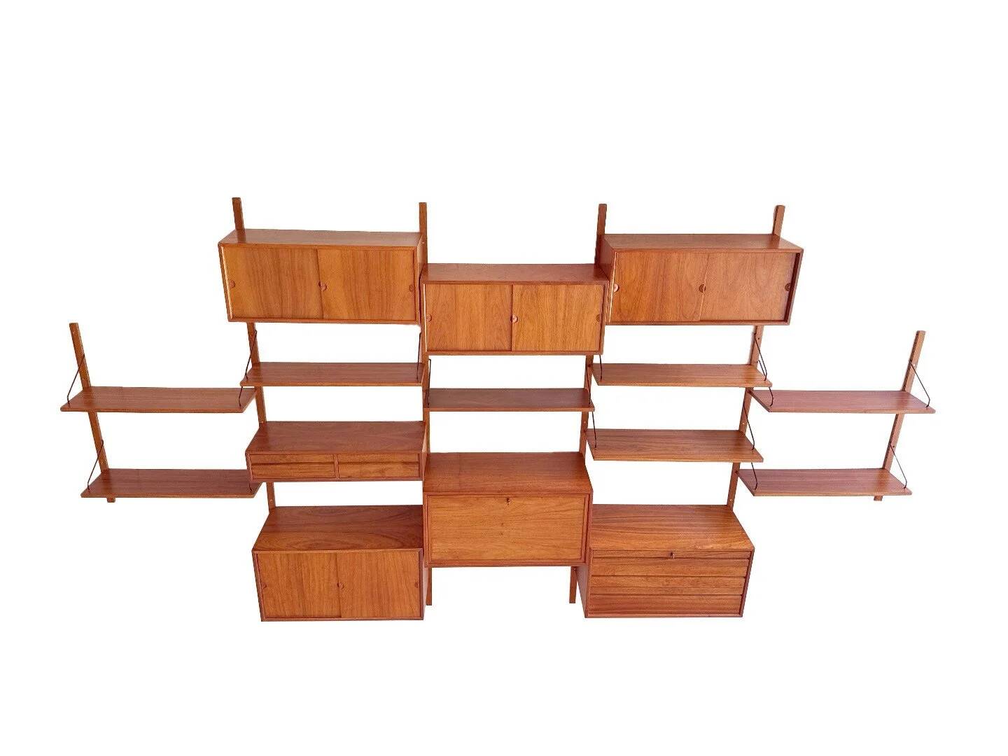 Poul Cadovius Royal System wall unit