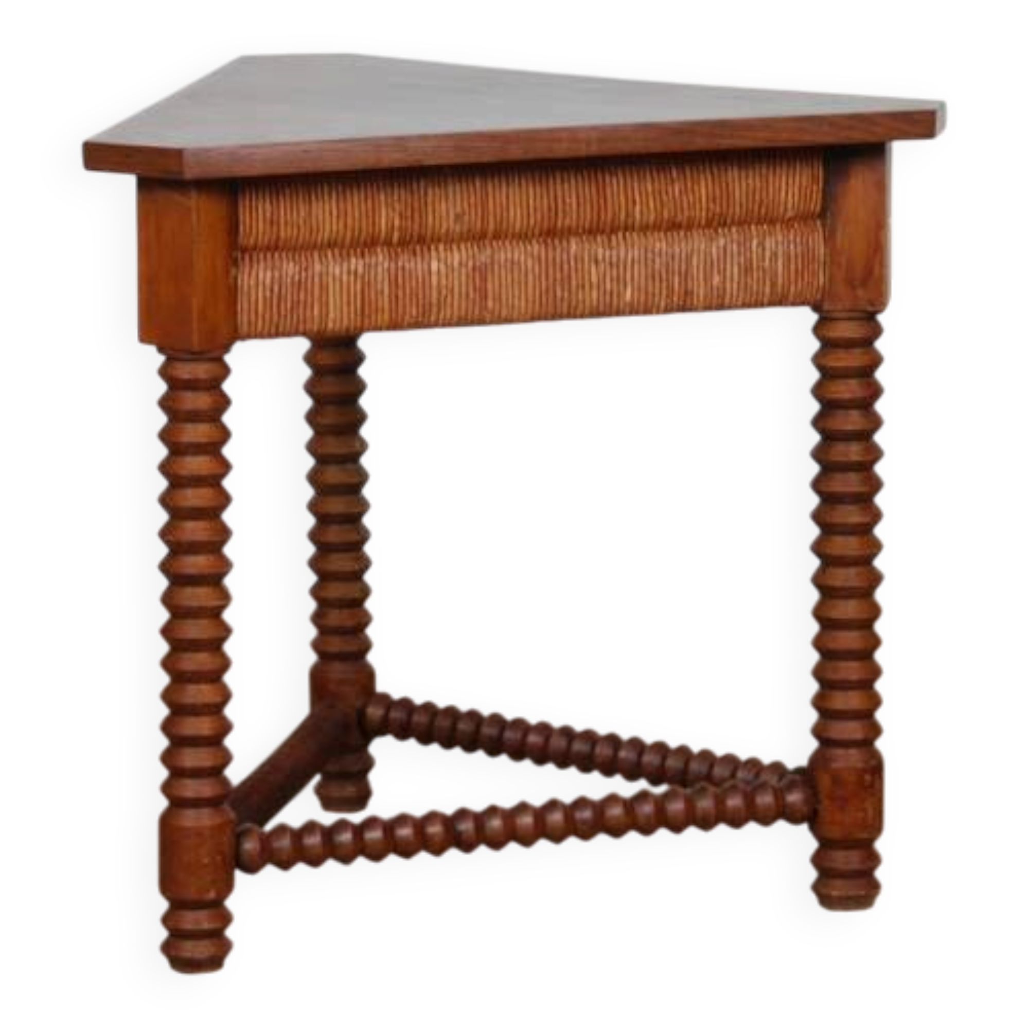 Side table / end table in the style of Charles Dudouyt, 1940