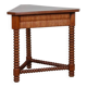 Side table / end table in the style of Charles Dudouyt, 1940