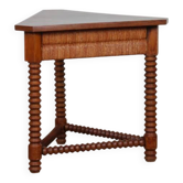 Side table / end table in the style of Charles Dudouyt, 1940