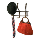 Bentwood wall-mounted coat rack