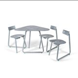 Atelier Serruys 2022 table and three chairs set