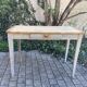 Small vintage farm table 1940 / 50