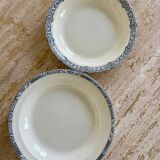Duo of iron earth dishes