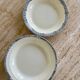 Duo of iron earth dishes