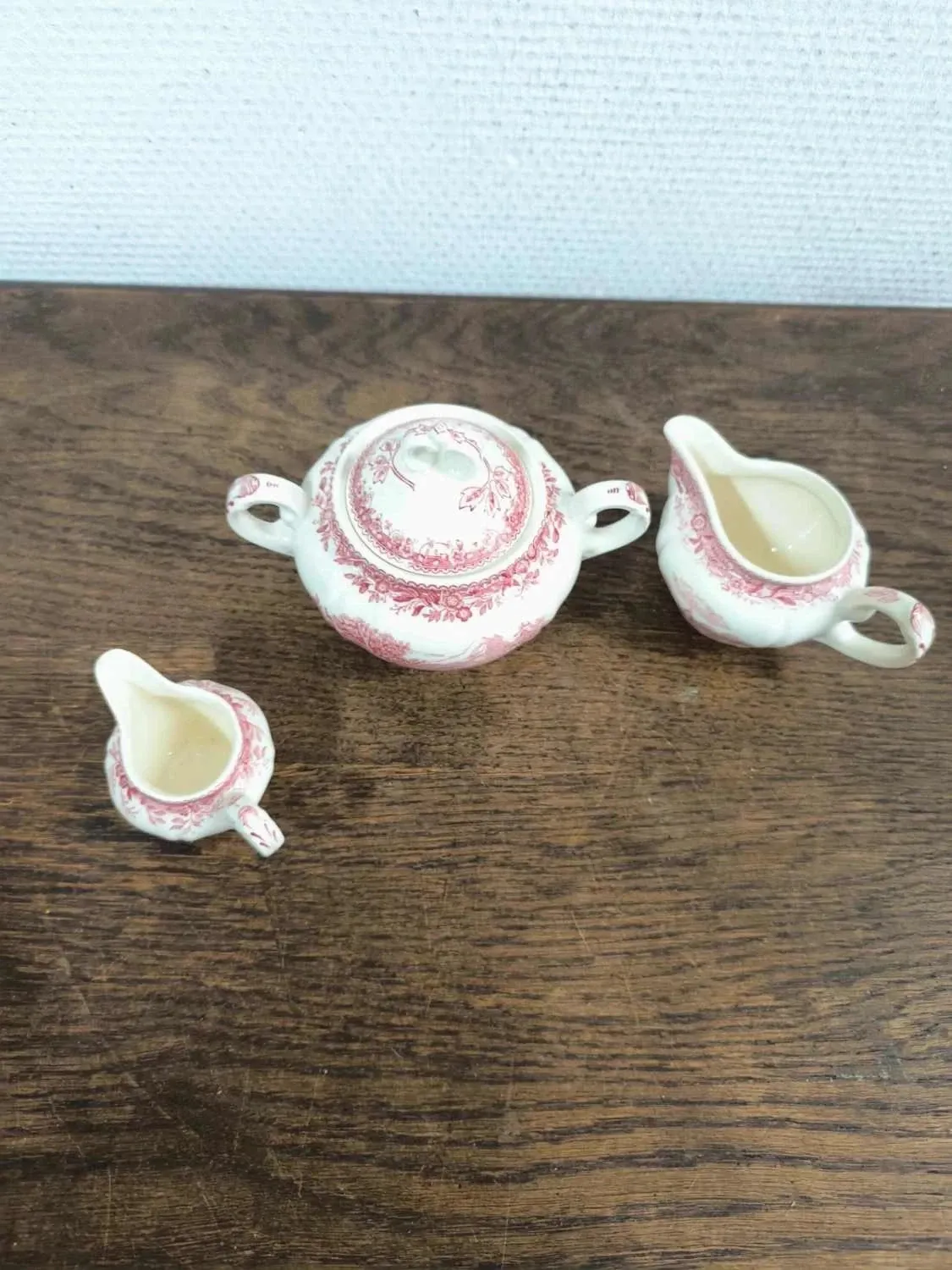 Villeroy & Boch Burgenland rose set