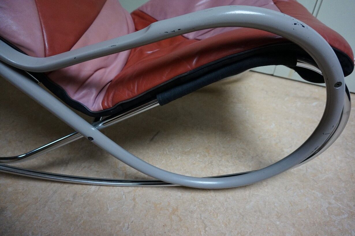 Swiss Nonna Rocking Chair by Paul Tuttle for Sträslle, 1970's