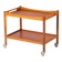 Chariot de bar danois moderne du milieu du siècle par Hans J. Wegner pour Andreas Tuck, années 1950.