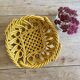 Corbeille vintage en céramique tréssée