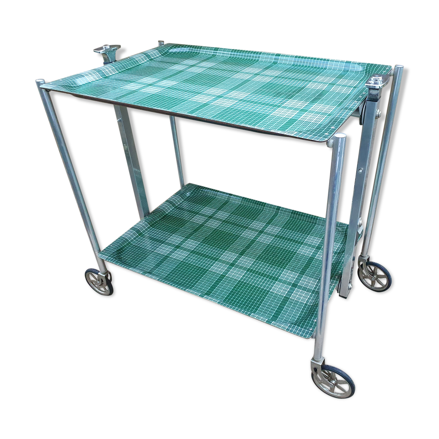 Textable folding service