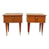 Mid Century bedside tables