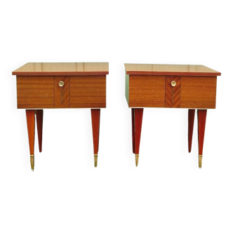Mid Century bedside tables
