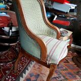 Pair of chairs convertible style 19th