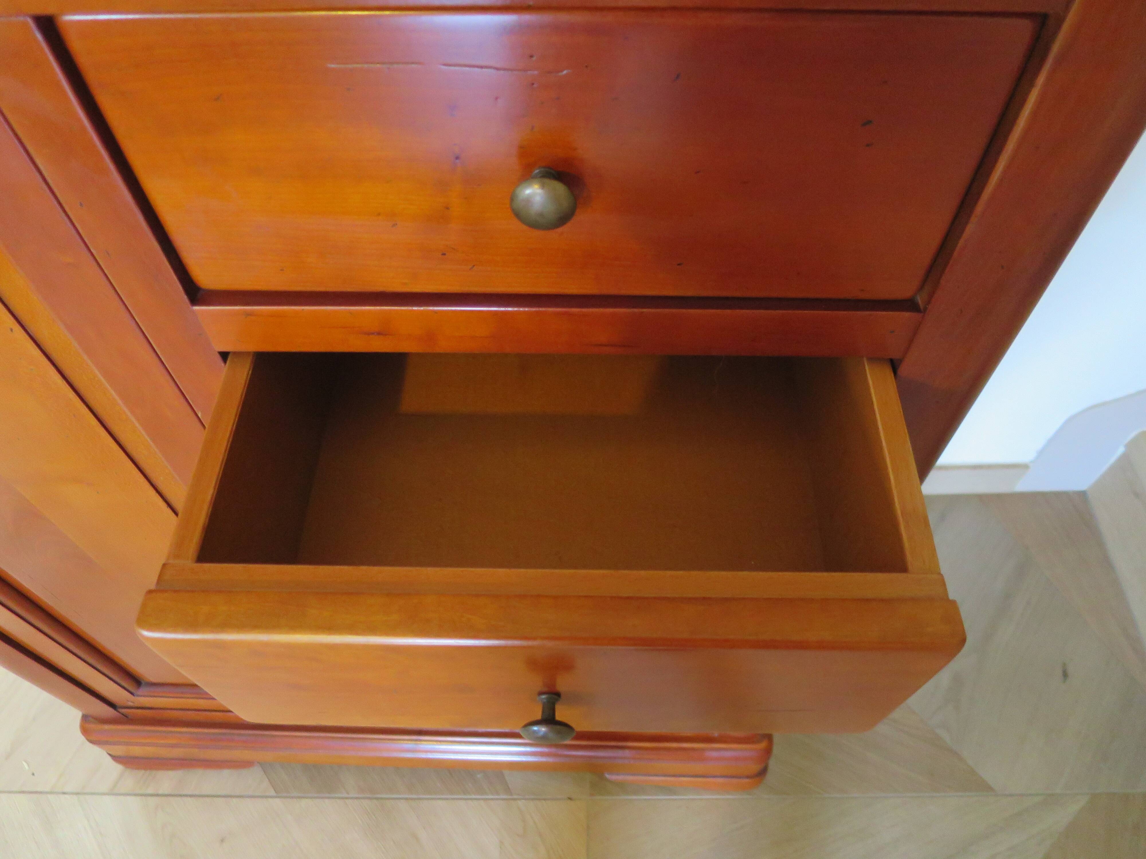Sideboard - Entrance furniture - 2 drawers - 2 doors - solid wood