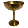 Brass bowl, ring holder, chalice.