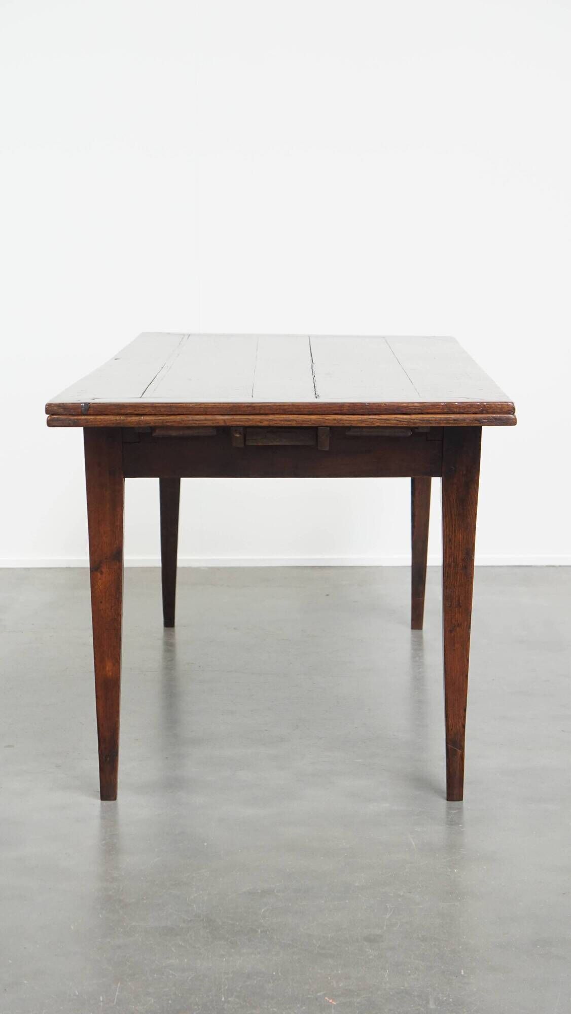 Antique French Oak XXL Dining Table from the Late 18th / Early 19th Century
