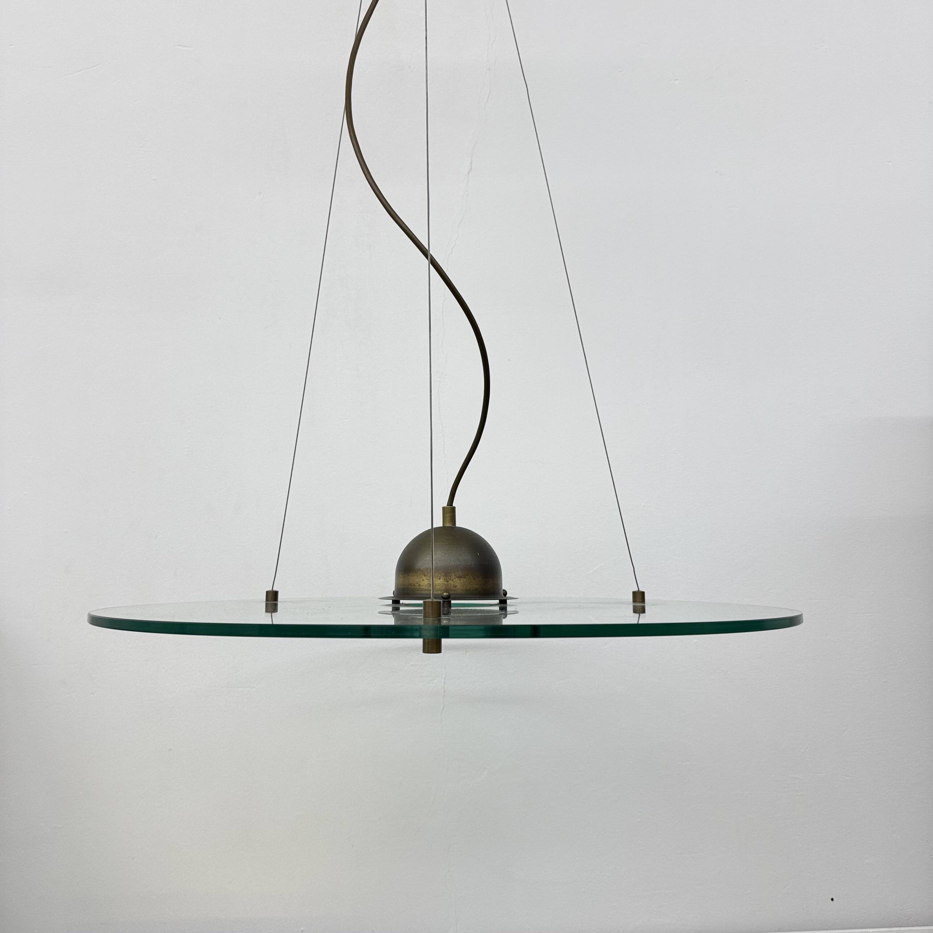 Sölken leuchten hanging lamp space age UFO , 1970s
