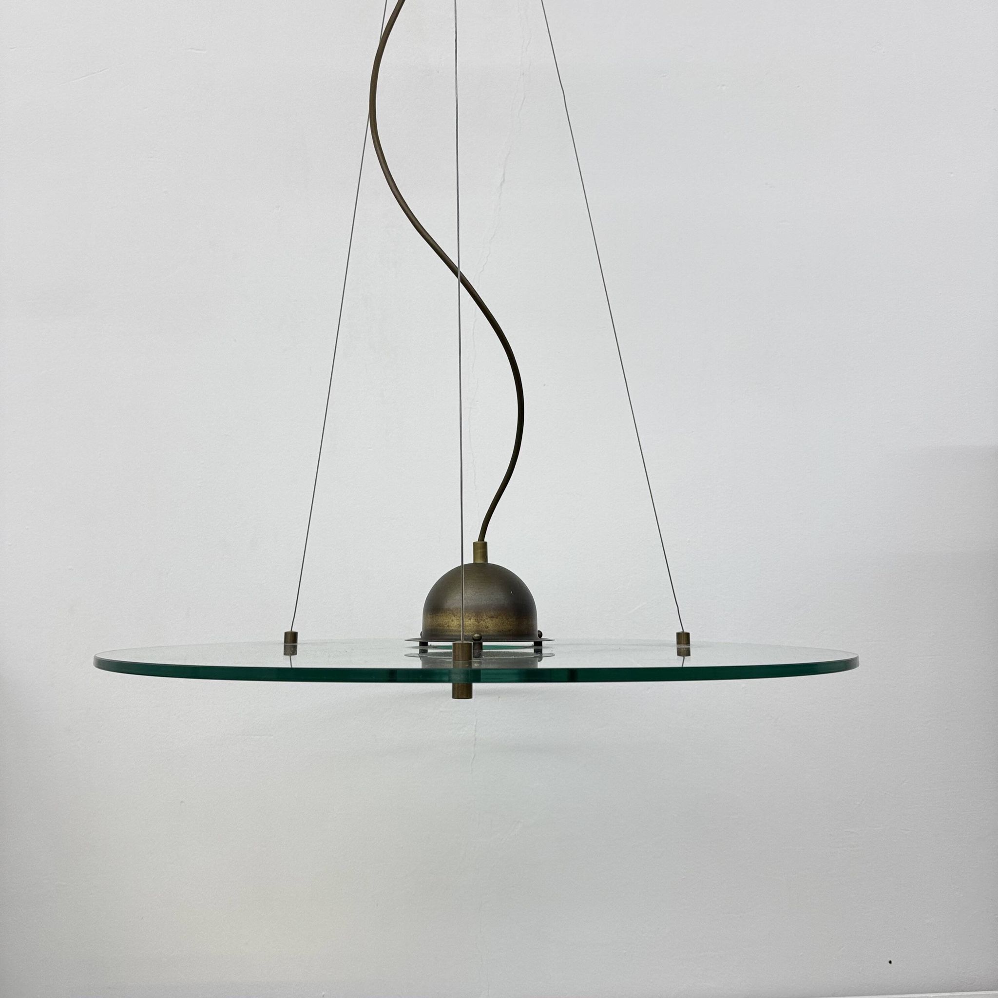 Sölken leuchten hanging lamp space age UFO , 1970s