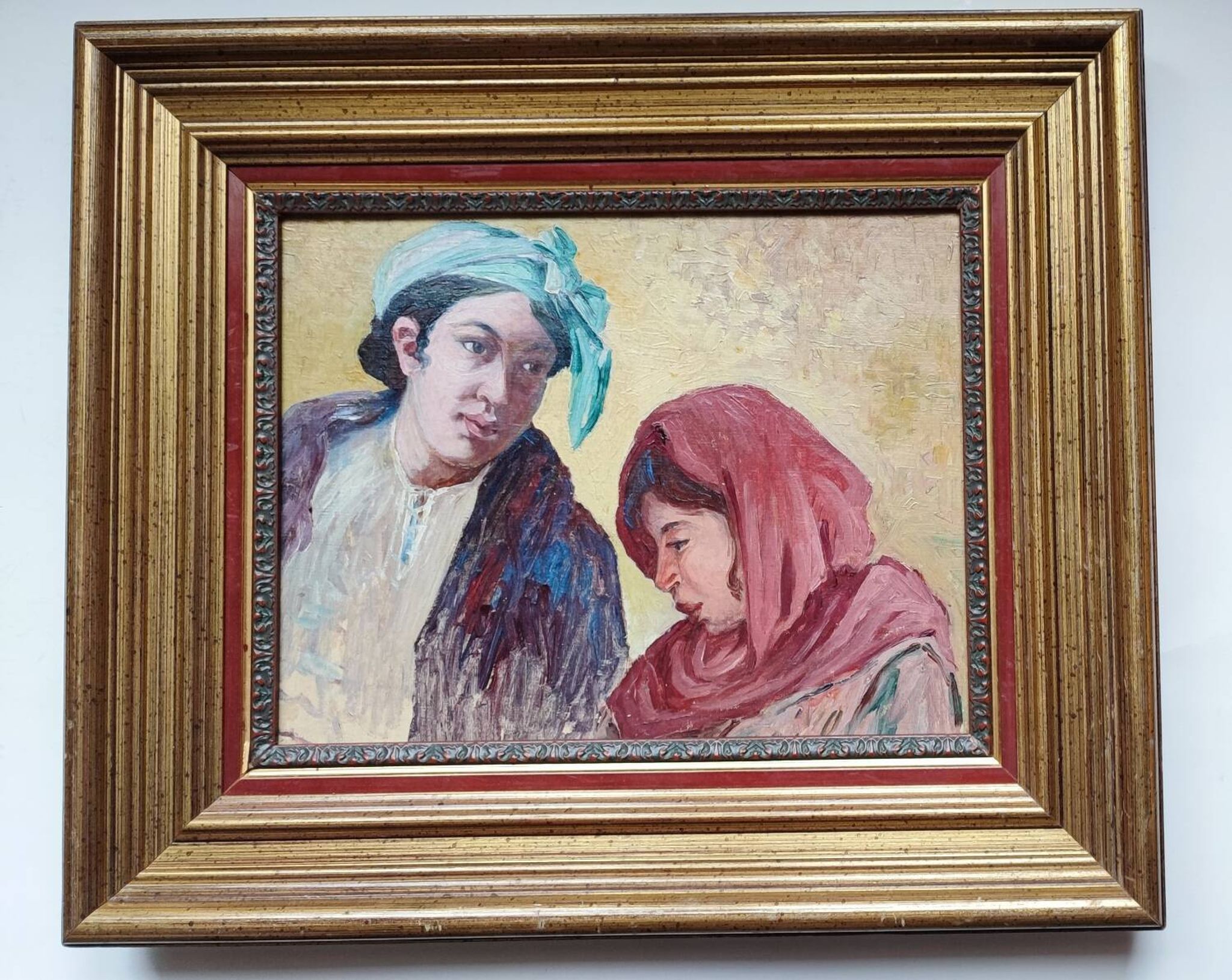 Peinture à l'huile