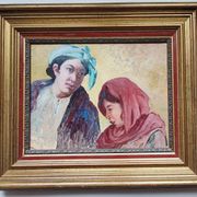 Peinture à l'huile