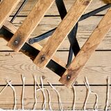 Folding stool