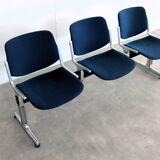 Vintage bench | waiting room bench | 1970s | Castelli