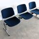 Vintage bench | waiting room bench | 1970s | Castelli