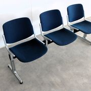 Vintage bench | waiting room bench | 1970s | Castelli