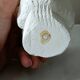 Plaster head of a man
