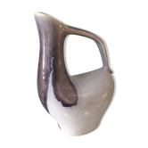 Pichet en ceramique gris violet simone poët laval