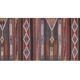 Vintage Turkish hallway rug 78x320 cm