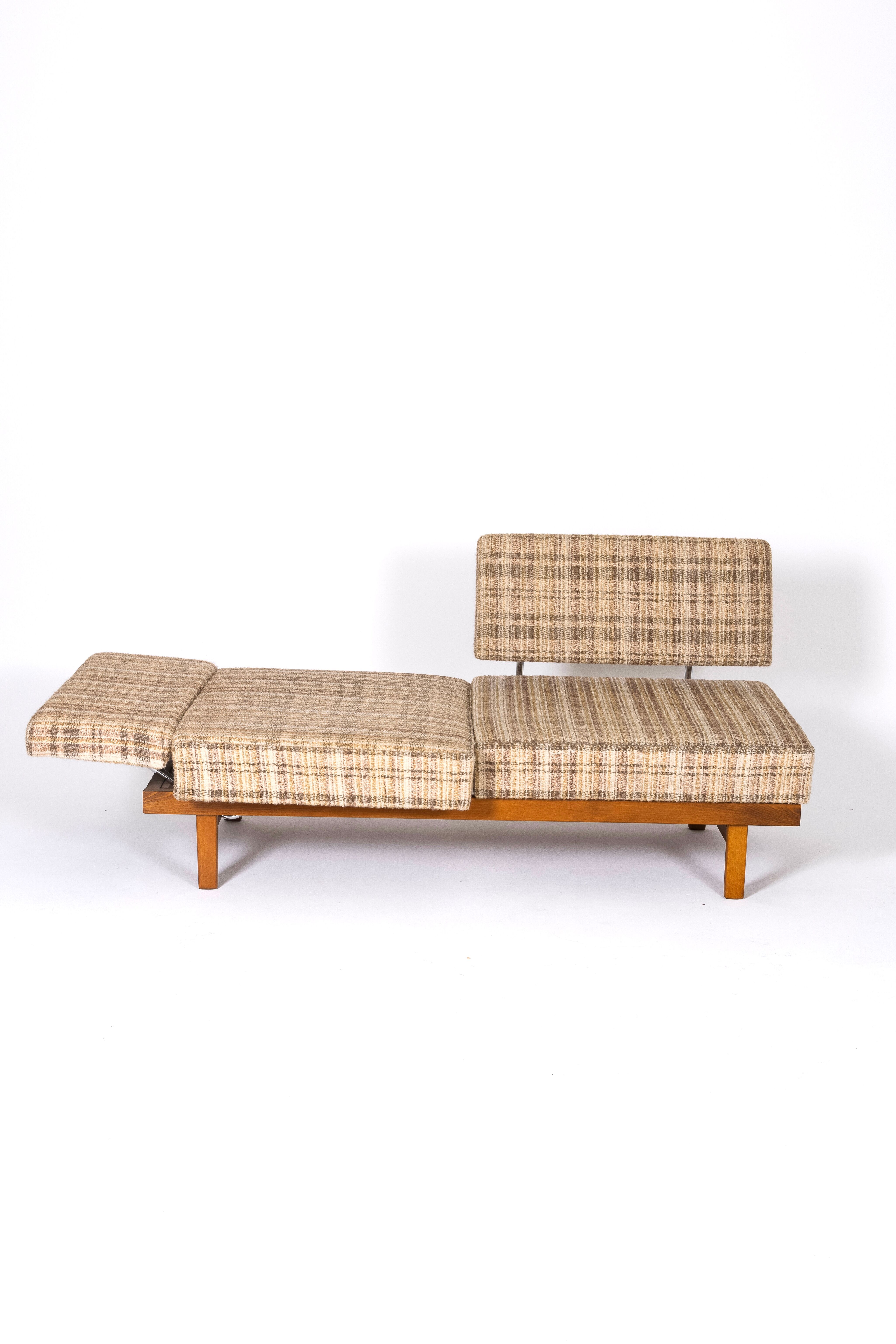 Day bed en bois Stella Walter pour Knoll, 1960s
