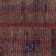 Vintage Turkish Oushak Rug Handwoven 46x373 cm