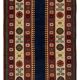 Turkish Handknotted Wool Oushak Rug 100 cm x 292 cm